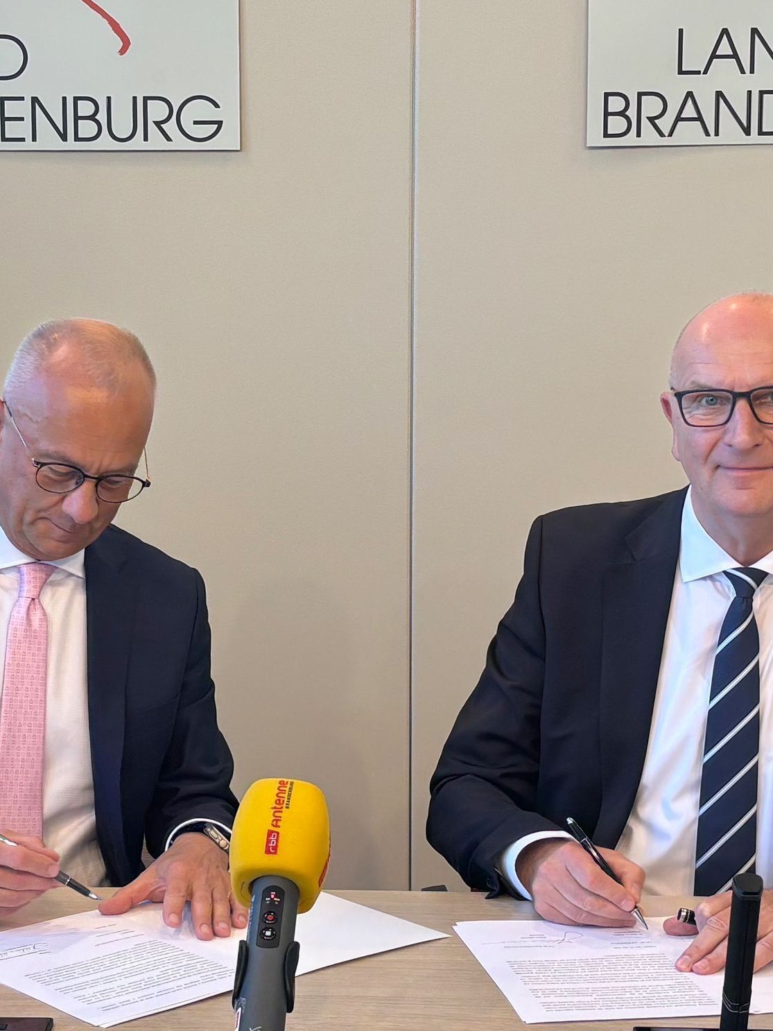 Brandenburg und die Wojewodschaft Lubuskie wollen ihre Partnerschaft ausbauen - und negative Folgen von Grenzkontrollen vermeiden.