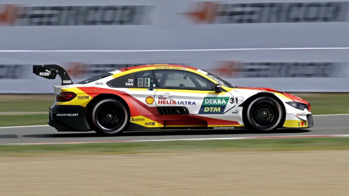 Sheldon van der Linde in der DTM