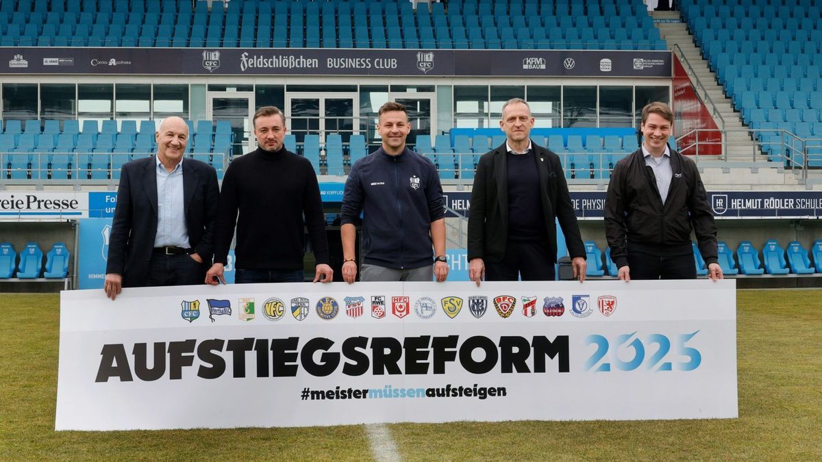 Regionalligaklubs fordern Neuregelung des Aufstiegs