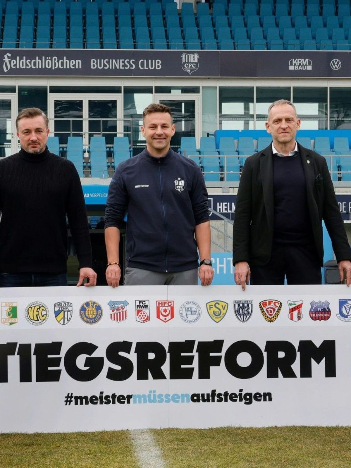 Regionalligaklubs fordern Neuregelung des Aufstiegs