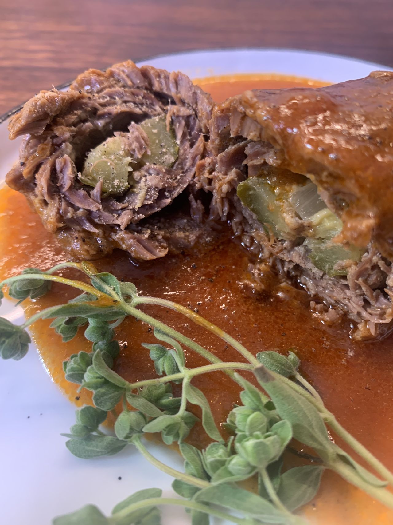 Sonntags Rinderrouladen - Rezepte Suchen
