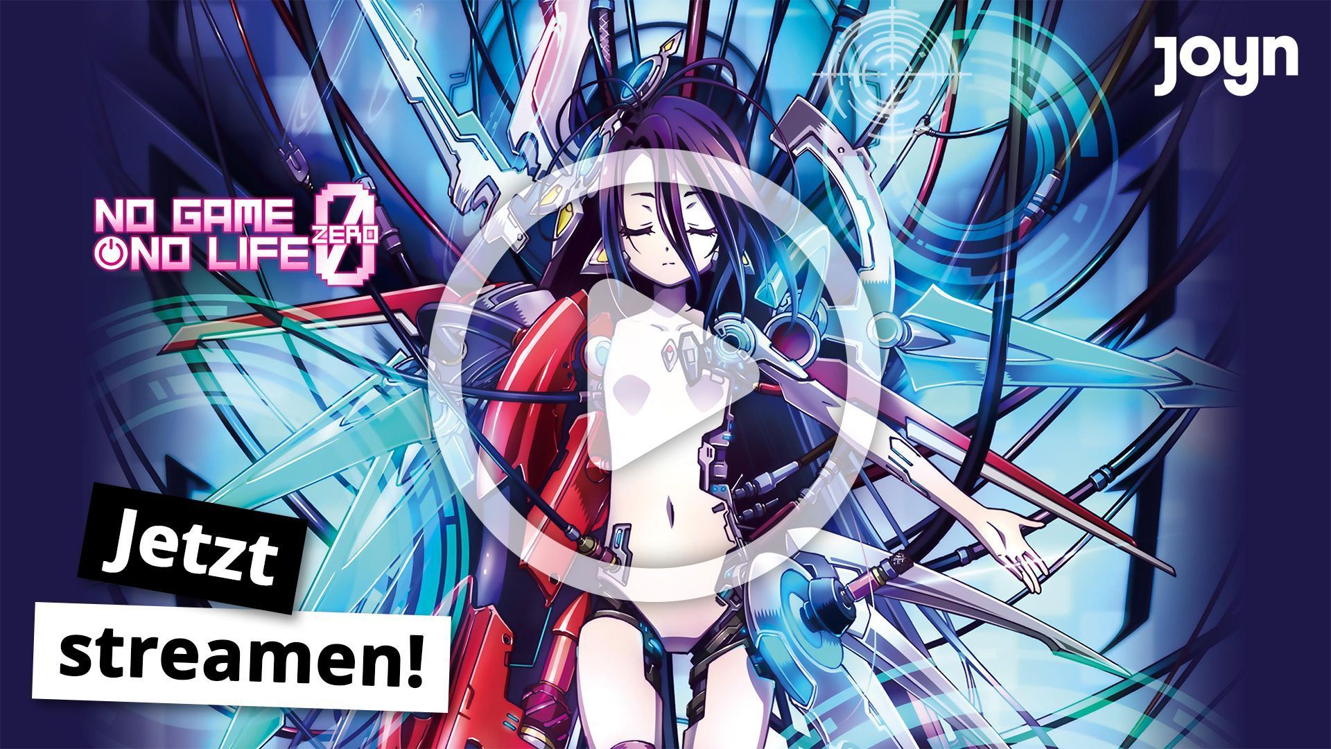 Hier geht's zum Film "No Game No Life: Zero"