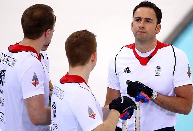 
                <strong>Curling, Herren: Silber - Großbritannien</strong><br>
                Großbritannien hat im Finale kaum eine Chance und unterliegt deutlich mit 3:9.
              