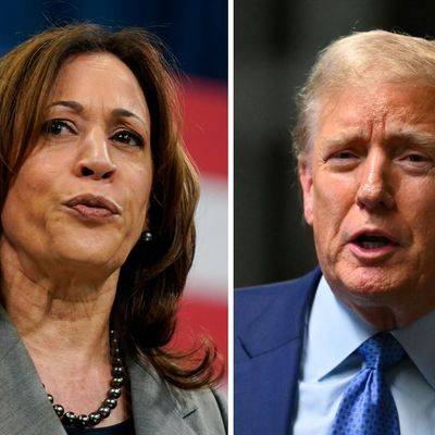 Laut einer Umfrage: Harris hängt Trump ab