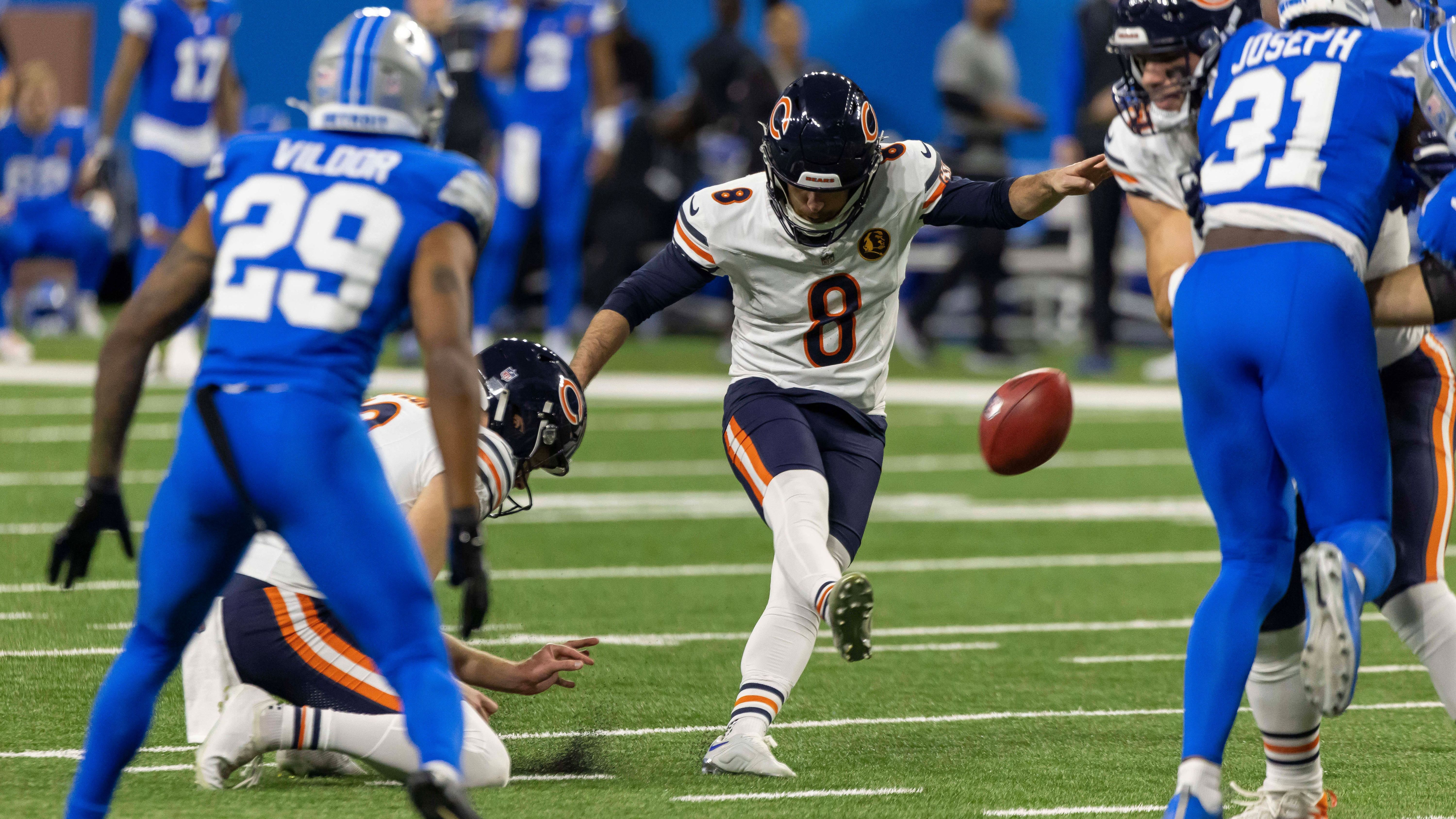 <strong>Chicago Bears</strong><br>Starter: Cairo Santos (Bild)
