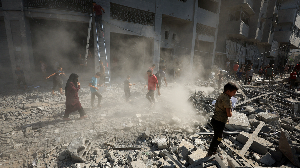 Israel startet Bodenoffensive in Gaza