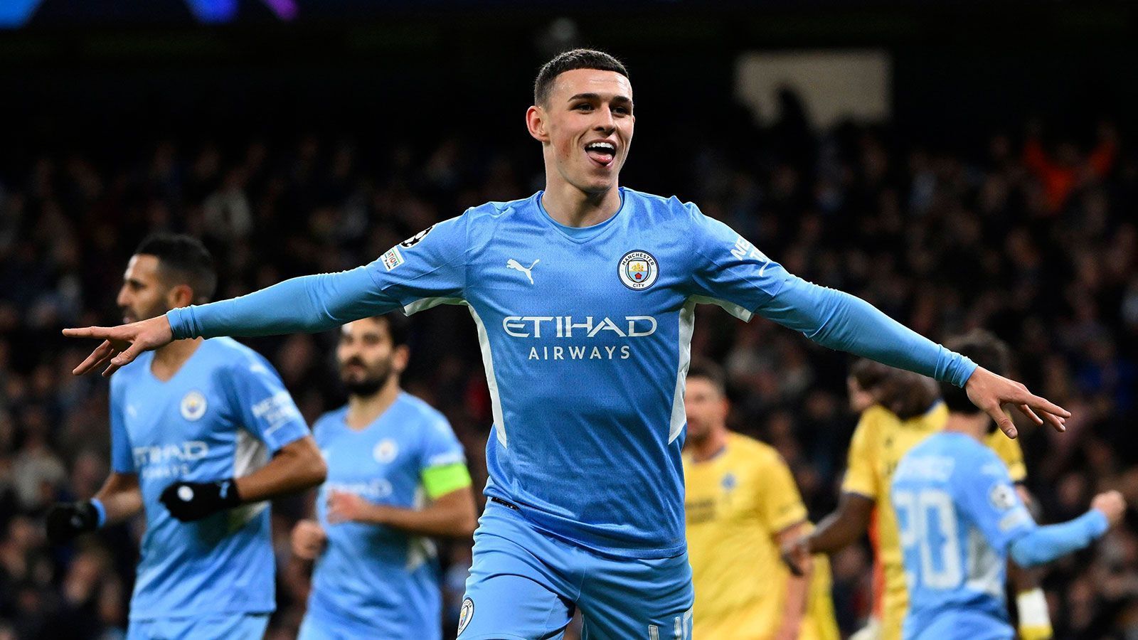 
                <strong>Platz 25: Phil Foden</strong><br>
                21 Jahre | Mittelfeld | Manchester City
              