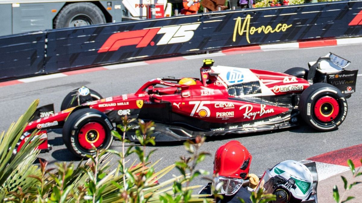 Hamiltons Kommunikation mit dem Ferrari-Kommandostand sorgte für Aufsehen