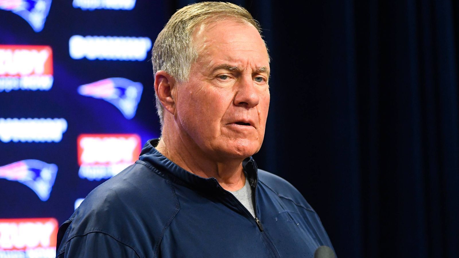 
                <strong>32. Bill Belichick (New England Patriots)                             </strong><br>
                Head Coach seit: 2000Quote: 250/1
              
