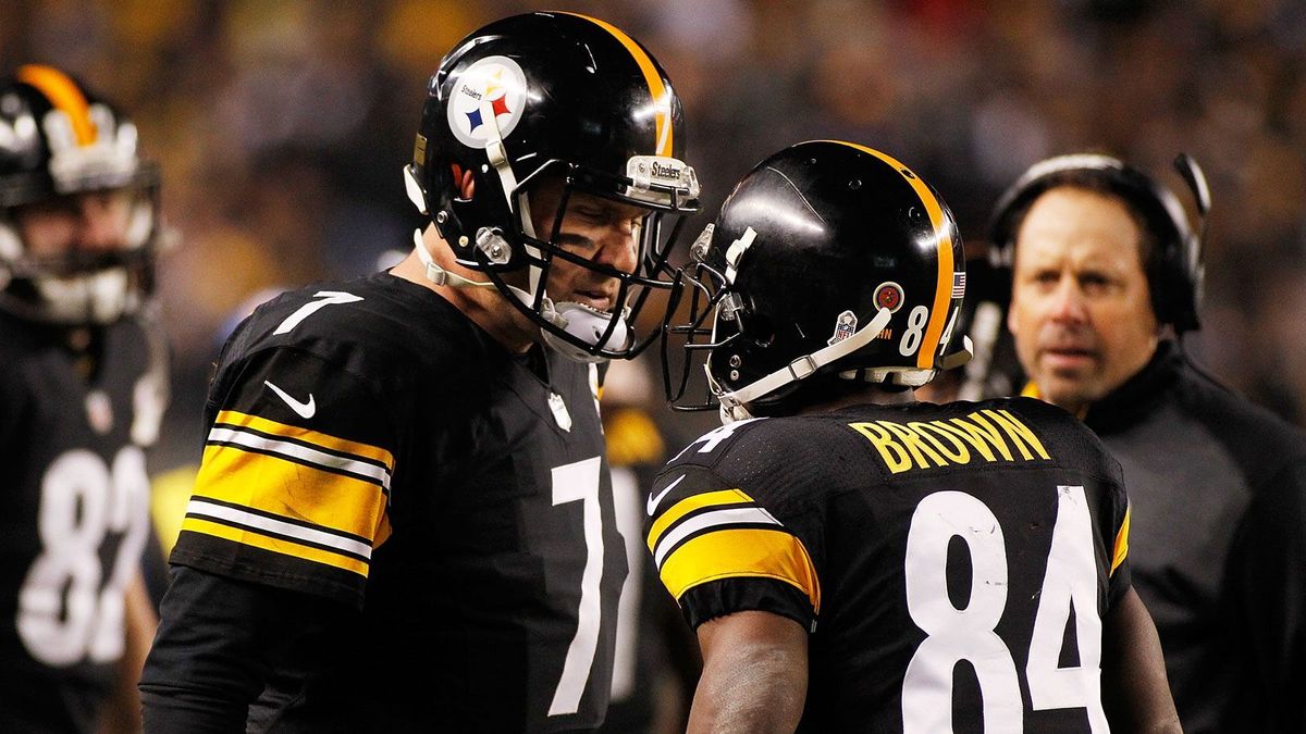 Brown, Steelers, 1600