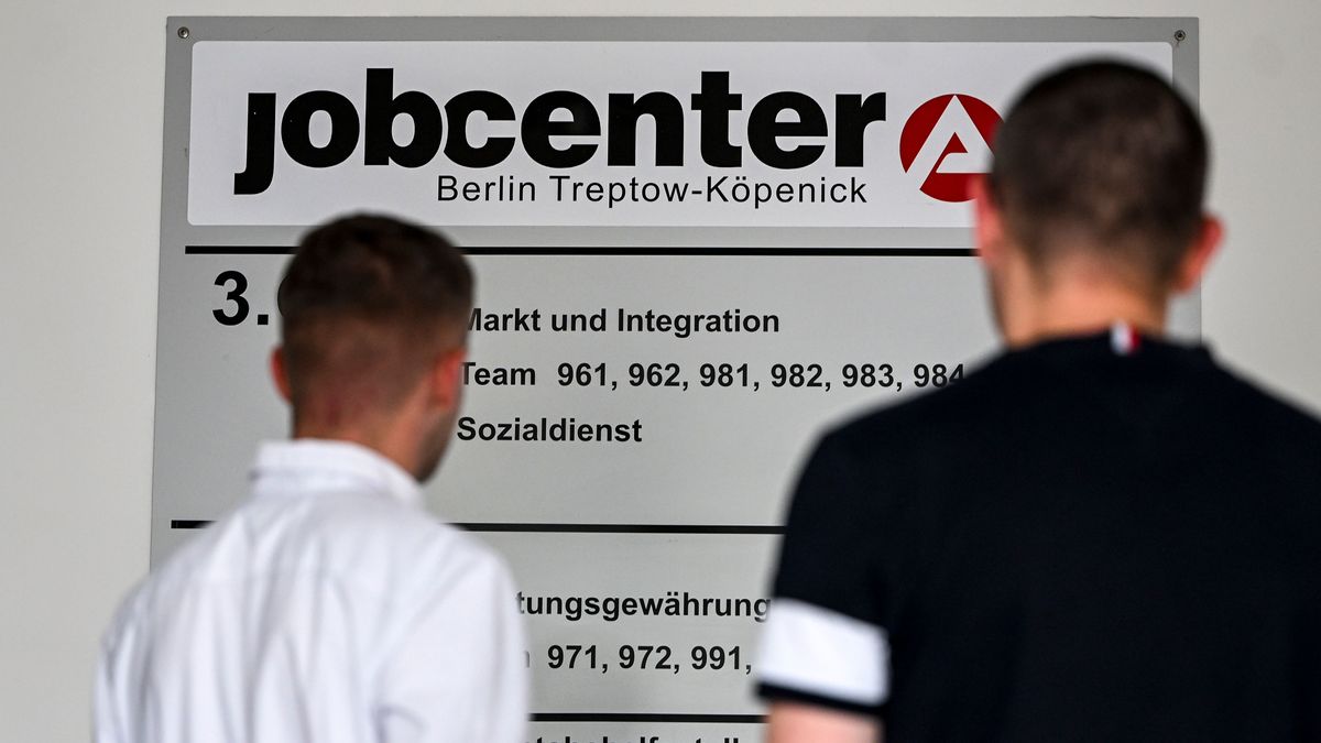 Das Jobcenter Treptow-Köpenick am Groß-Berliner Damm