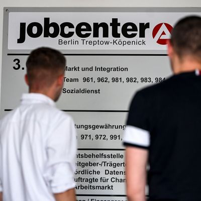 Das Jobcenter Treptow-Köpenick am Groß-Berliner Damm