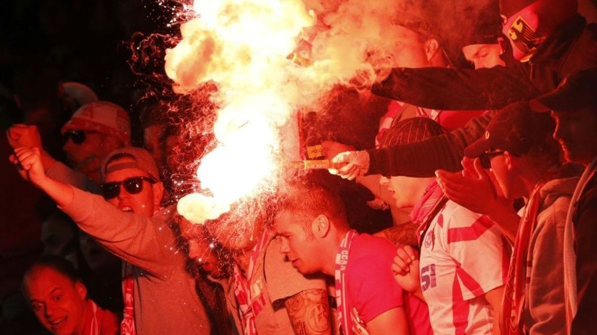 Kölner Fans hatten gegen Mainz Pyro gezündet