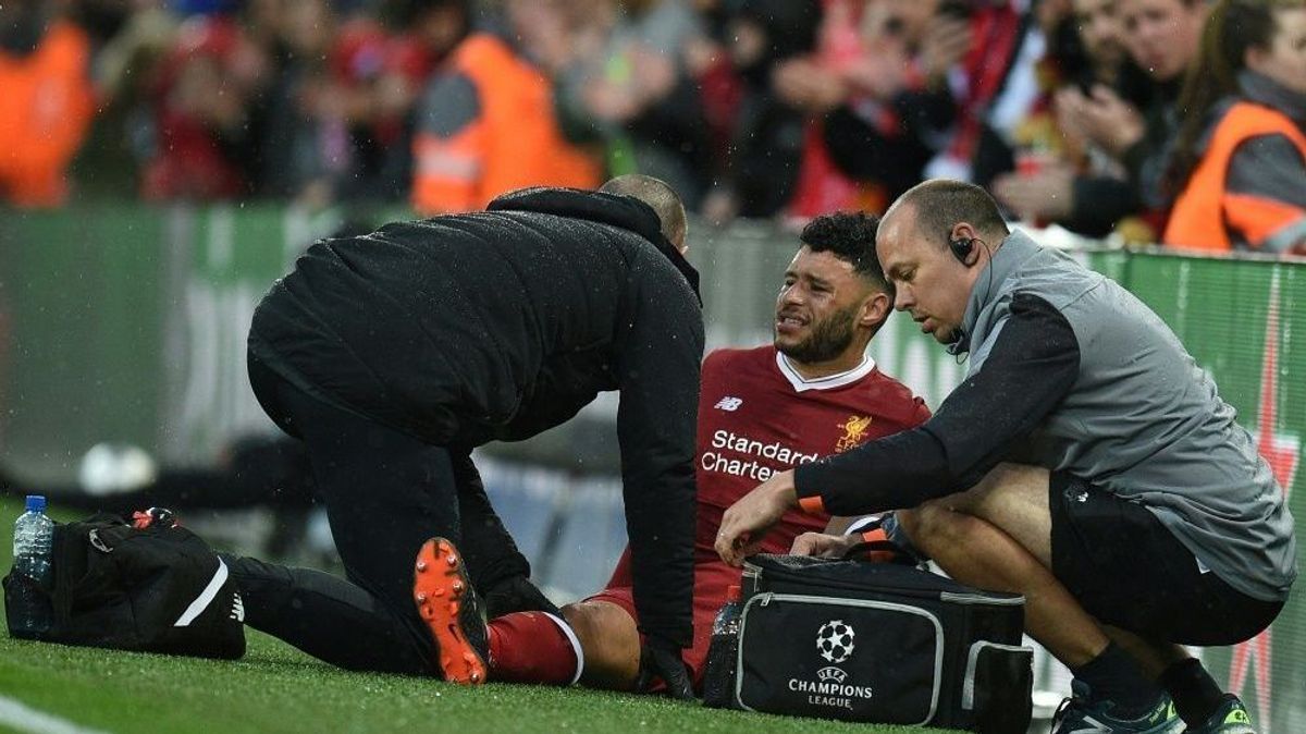 Oxlade-Chamberlain muss um die WM-Teilnahme bangen