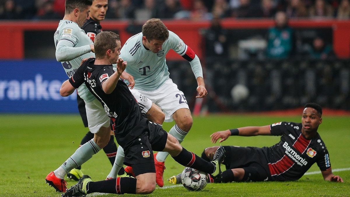 Leverkusen verpasst Bayern München einen Dämpfer
