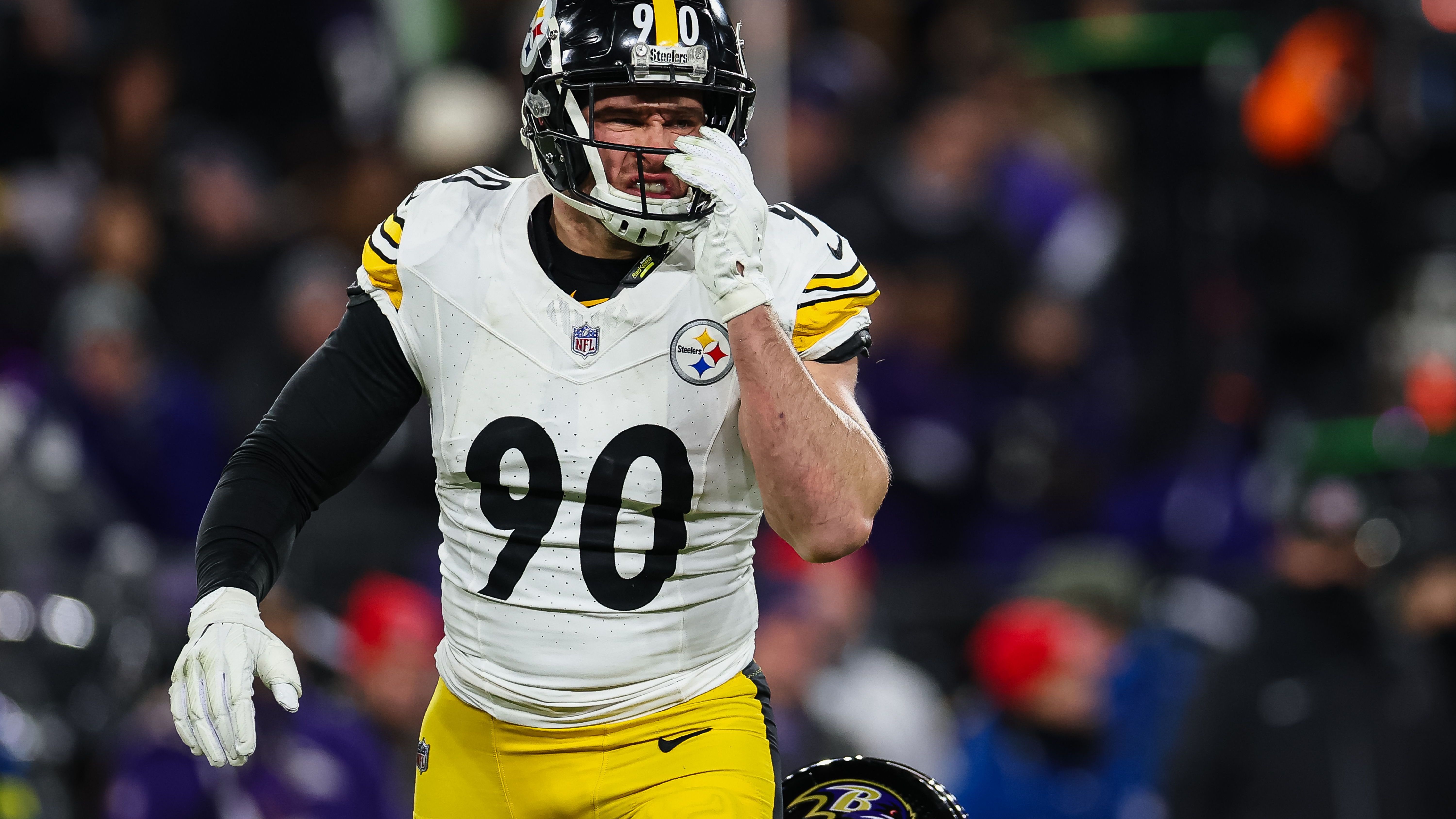 <strong>Platz 16: Pittsburgh Steelers</strong><br>Sacks: 40<br>Team-Leader: T.J. Watt (11,5 Sacks)