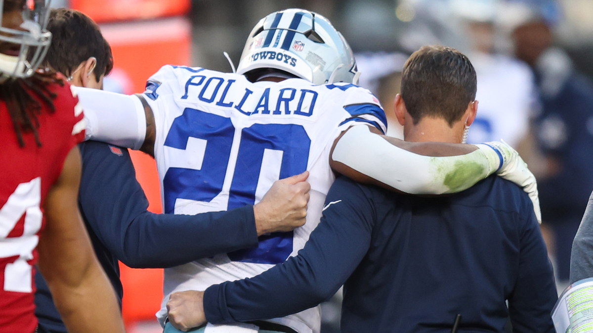 Tony Pollard