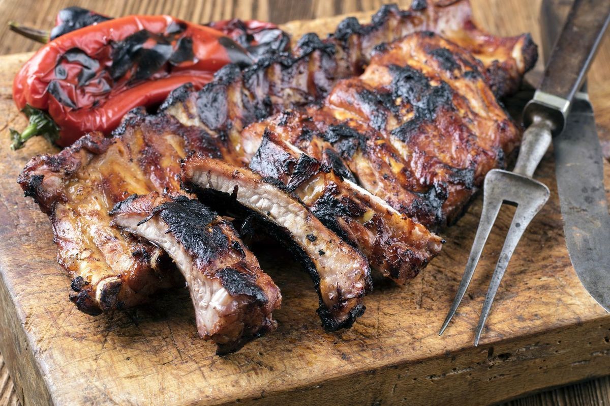 Spareribs grillen 2