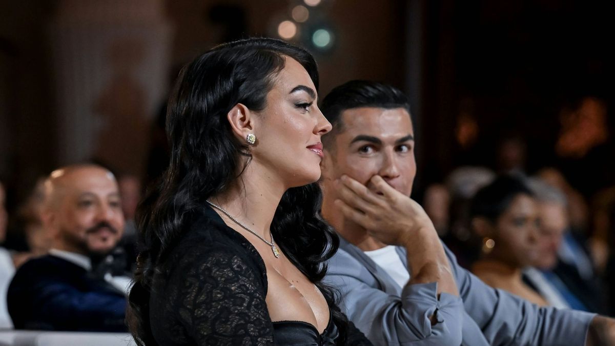 Ronaldo und seine Verlobte Georgina Rodríguez