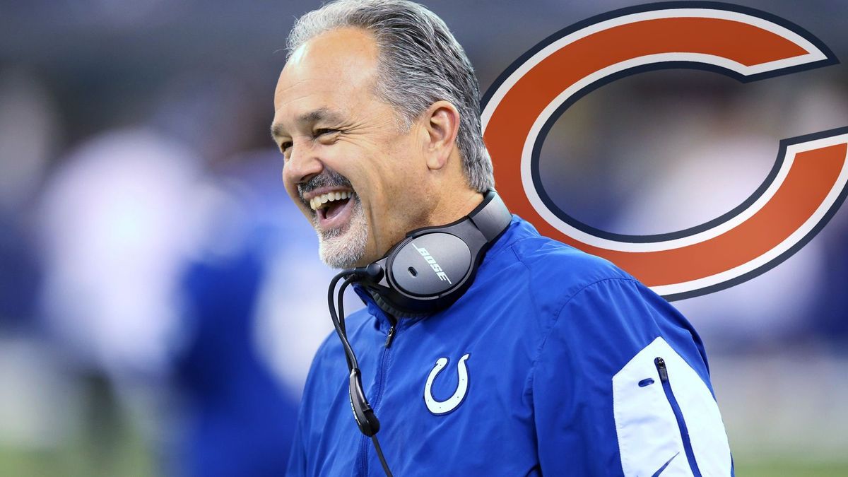 Chuck Pagano Chicago Bears