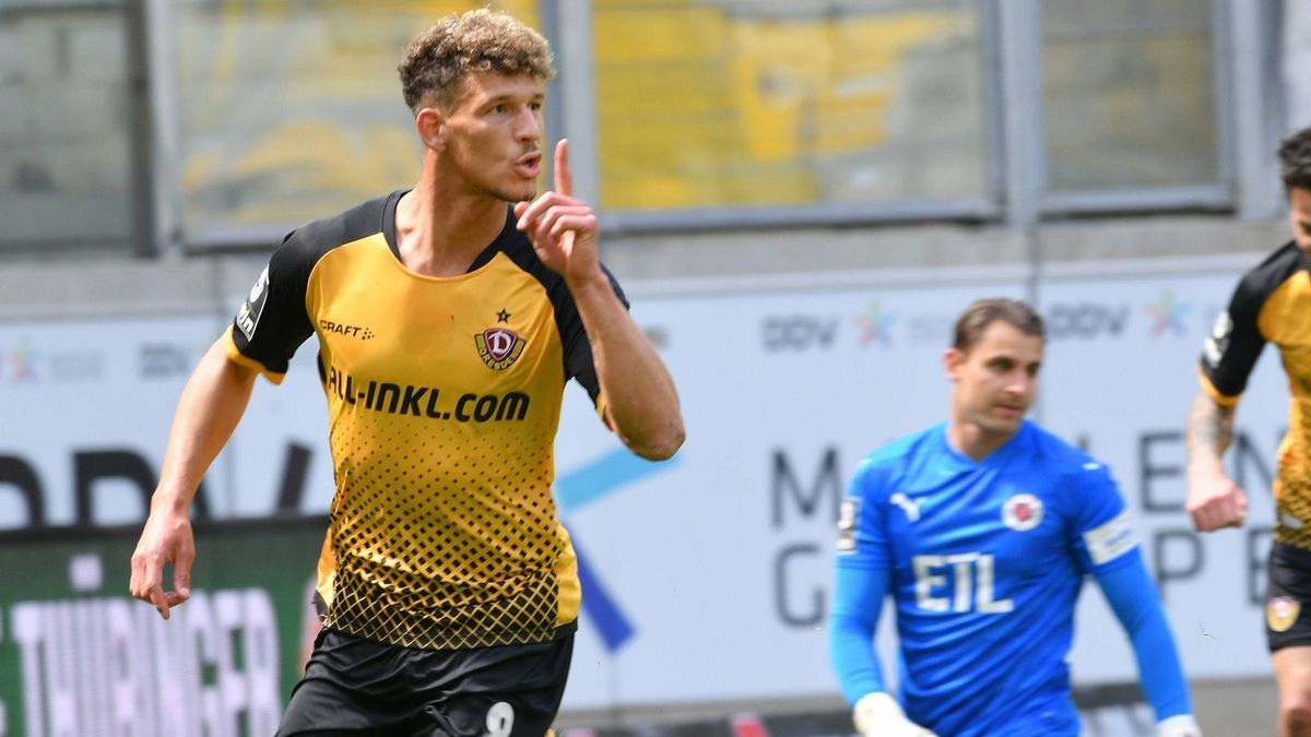 Dresden steht vor dem Aufstieg in die zweite Liga
