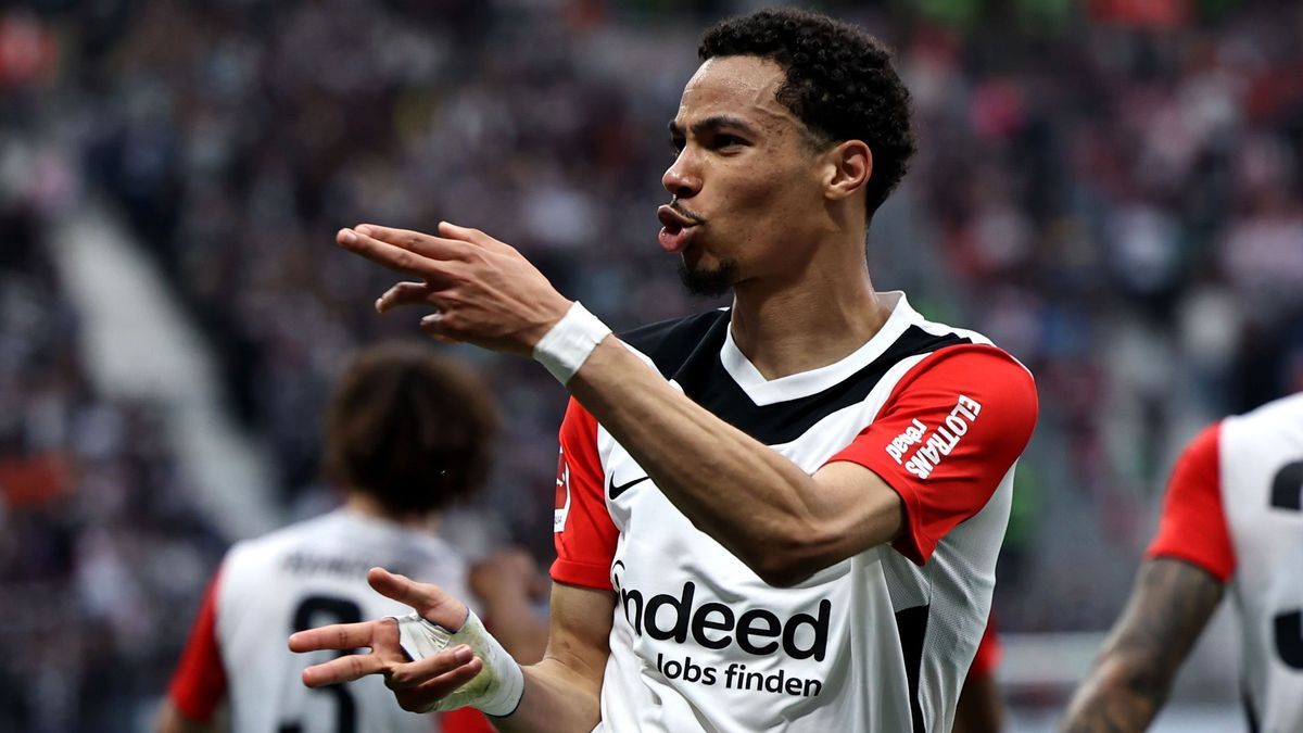 Eintracht Frankfurt v RB Leipzig - Bundesliga