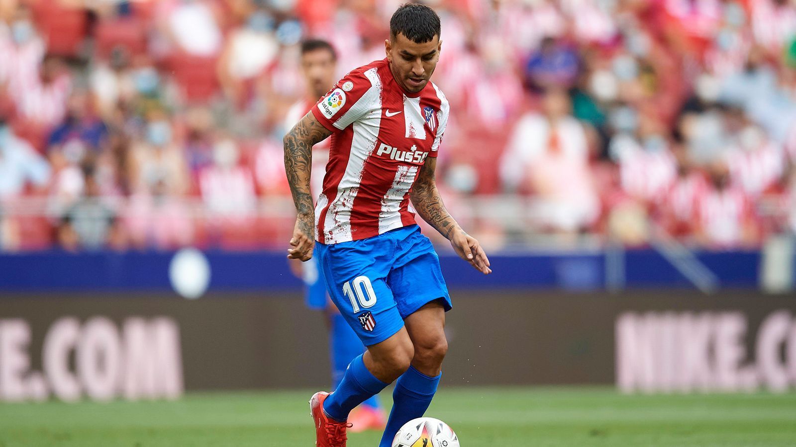 
                <strong>Atletico Madrid (Spanien)</strong><br>
                Spieler mit der Nummer 10: Angel Correa - Trägt die Nummer seit: Sommer 2018 - Frühere Spieler des Vereins mit der Nummer 10 (Auswahl): Yannick Carrasco, Arda Turan, Jose Antonio Reyes, Sergio Agüero
              