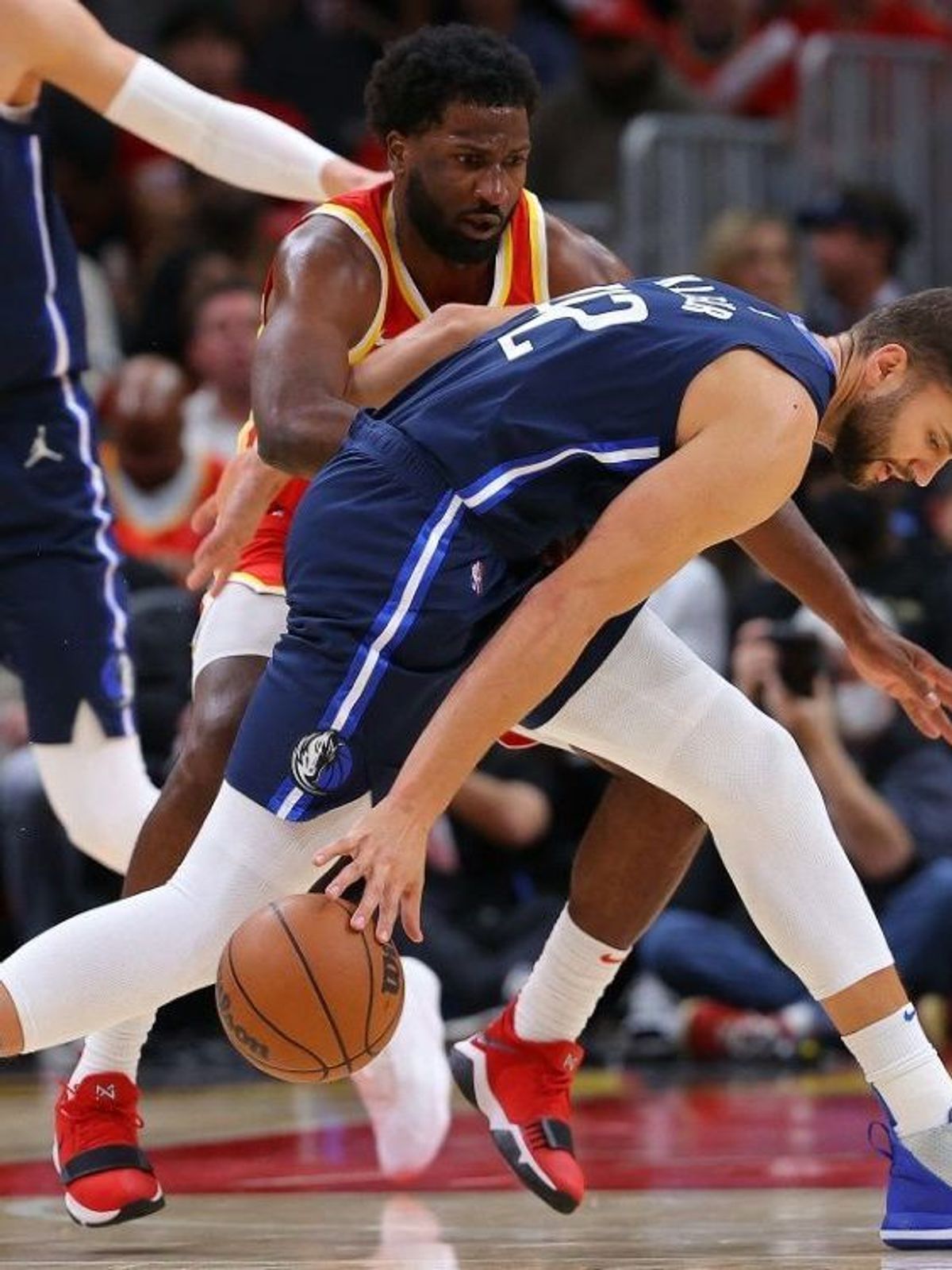 Maxi Kleber: Fehlstart mit den Mavericks.