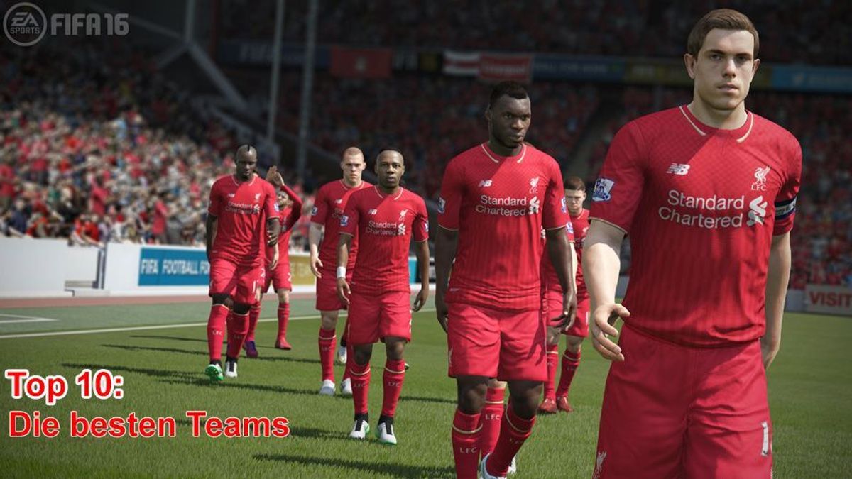 Besten Teams FIFA 16 Teaser