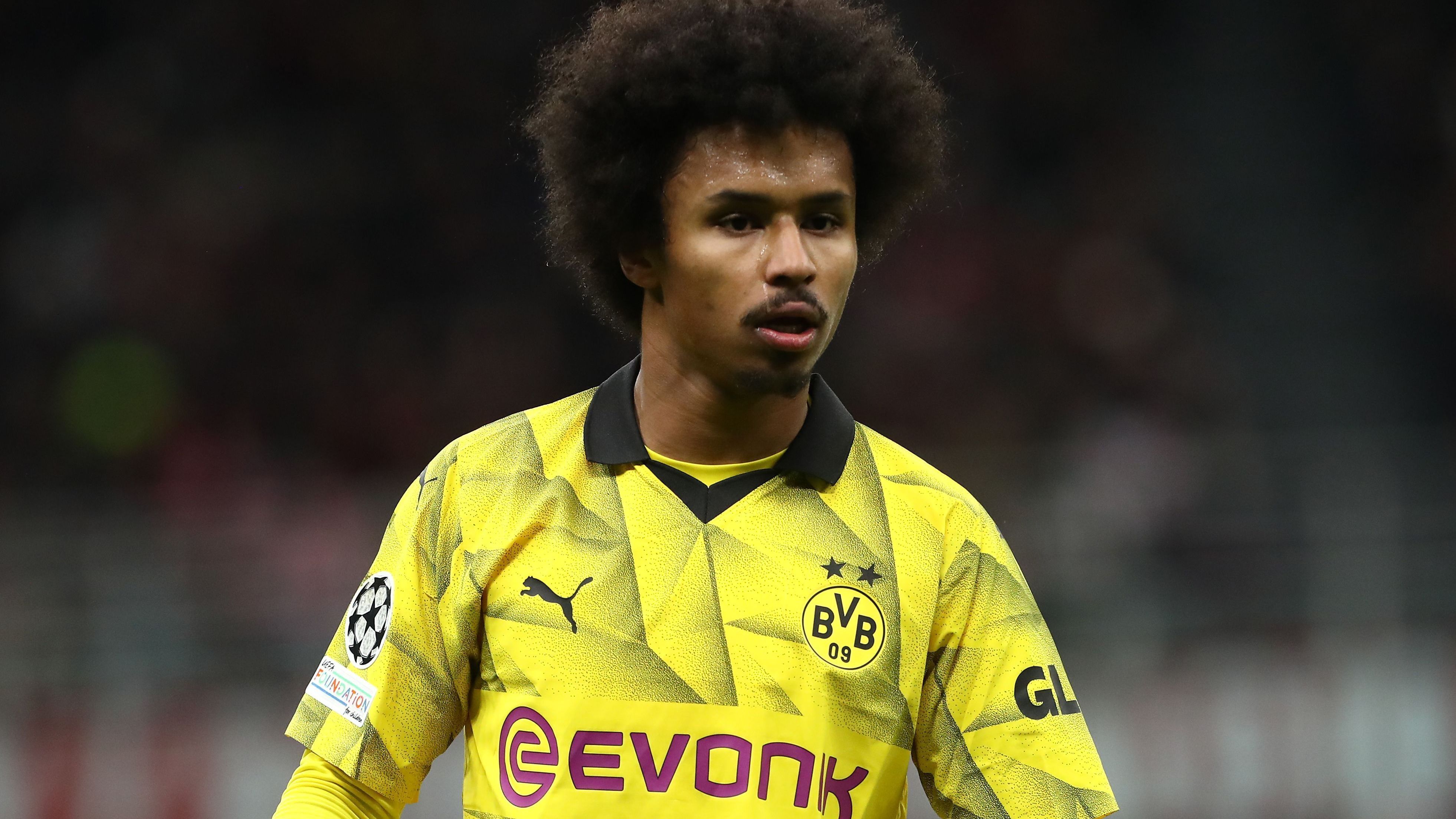 <strong>Karim Adeyemi (Borussia Dortmund)</strong><br><strong>Einsatzminuten:</strong> 347<br><strong>Einsätze:</strong>&nbsp;zehn