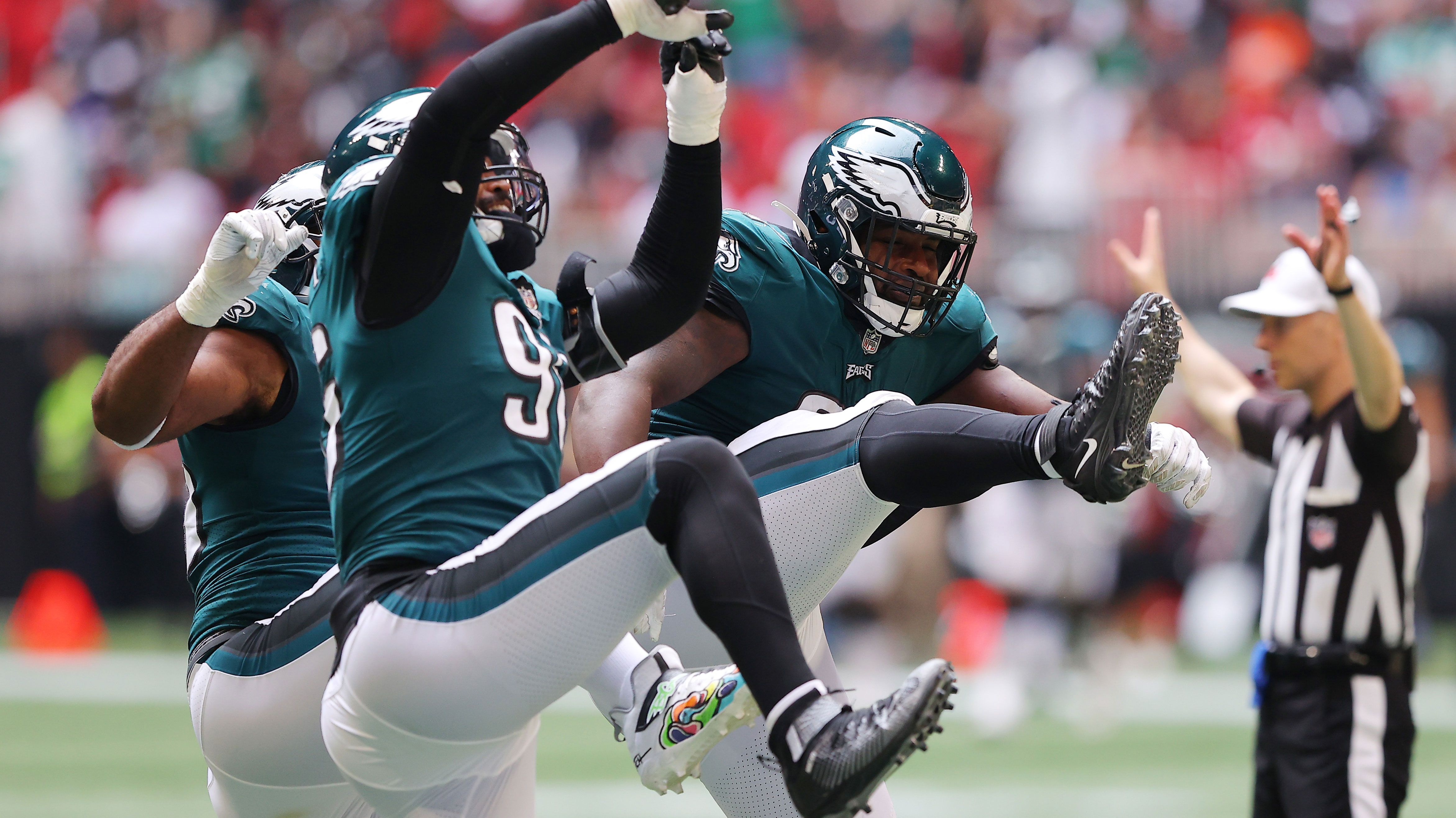 
                <strong>Platz 10: Philadelphia Eagles</strong><br>
                Playoff-Teilnahmen seit 1970: 23Playoff-Wahrscheinlichkeit: 45,1 Prozent
              