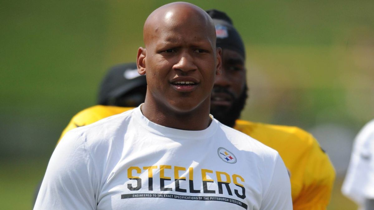 Shazier Training