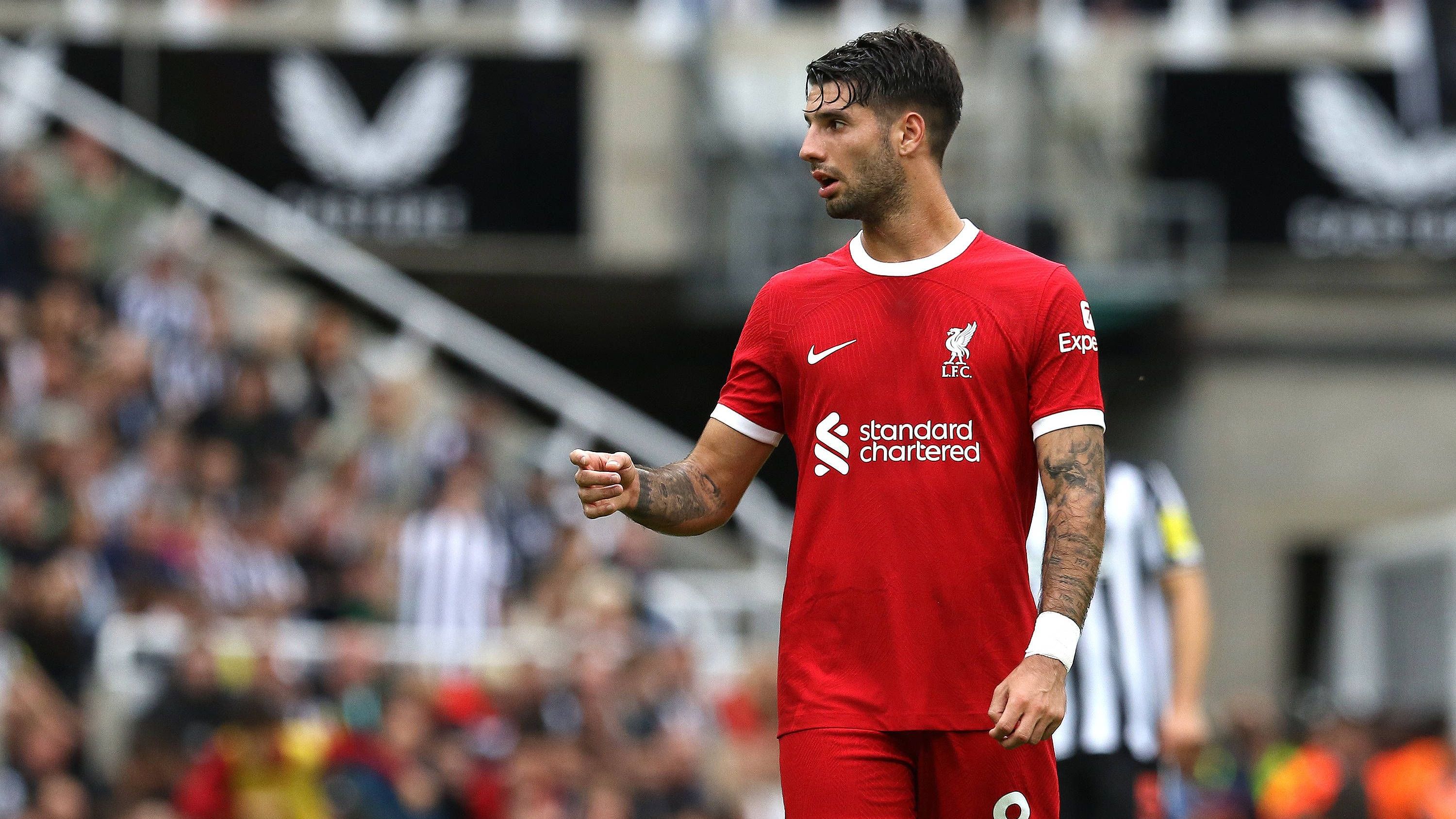 <strong>Geteilter 10. Platz: Dominik Szoboszlai<br></strong>Ablösesumme: 70 Millionen Euro - Wechsel von RB Leipzig zum FC Liverpool (Zeitpunkt des Wechsels: Juli 2023)