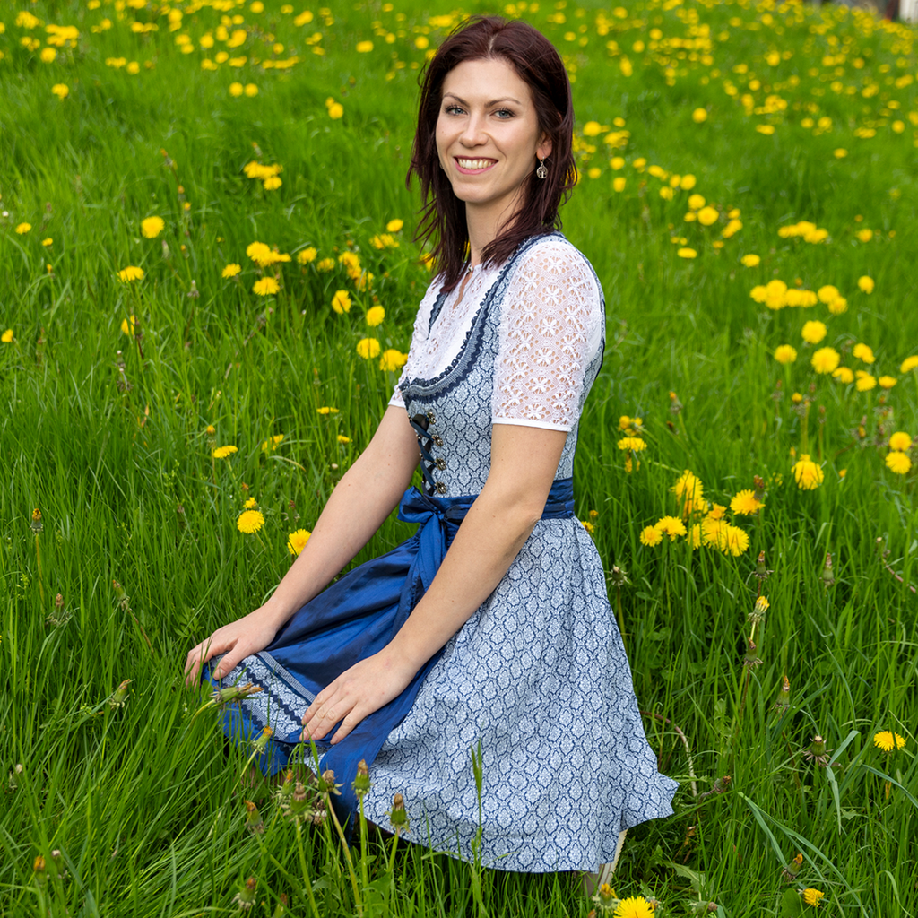 Christina – die engagierte Milchbäuerin