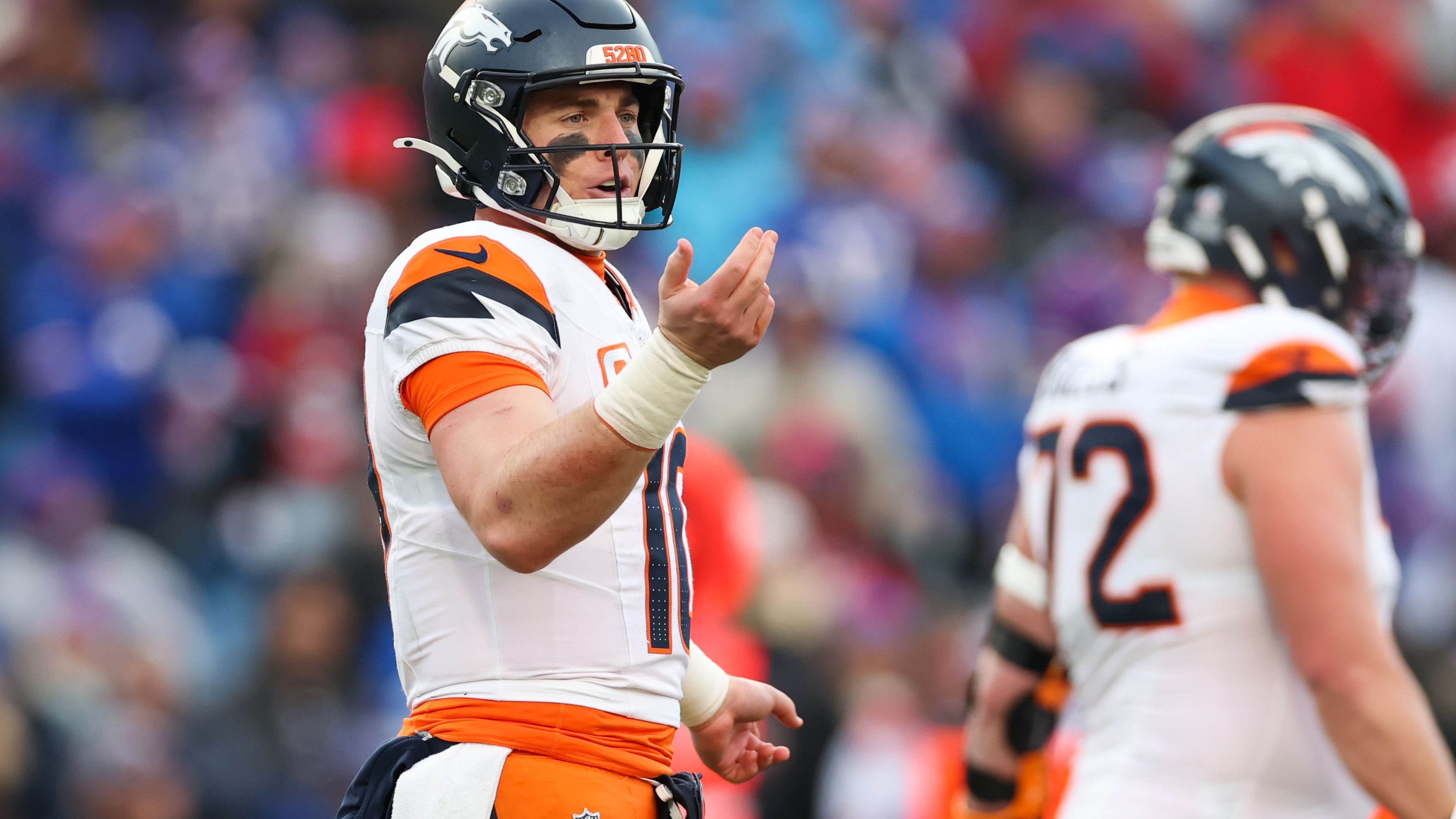 <strong>Platz 16 (geteilt): Bo Nix (Denver Broncos)</strong><br>Quote: +3500