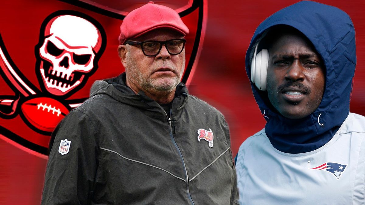 Antonio Brown Bruce Arians Bucs