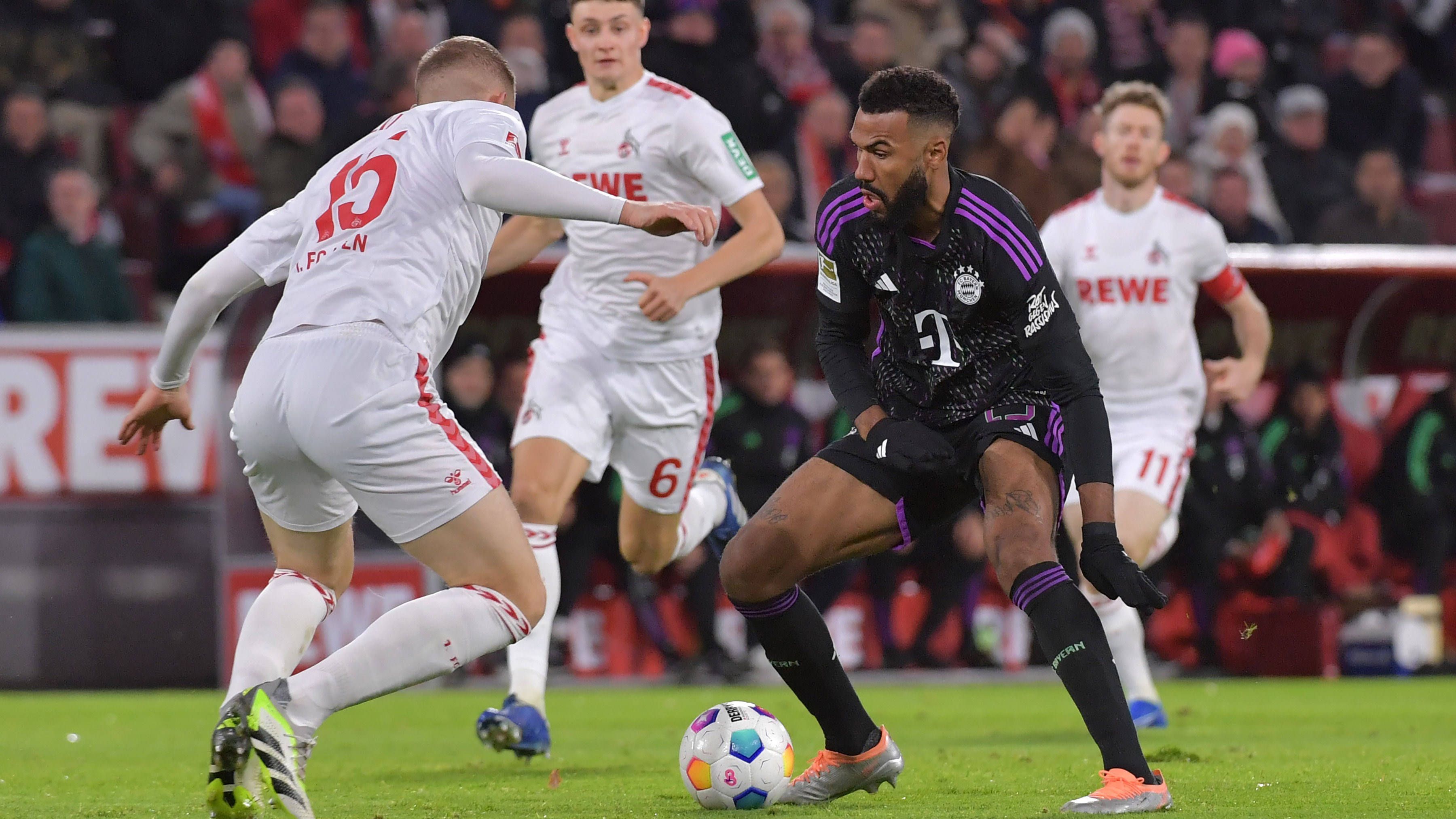 <strong>Eric Maxim Choupo-Moting<br></strong>Offensiv gut eingebunden, ist aber komplett ineffizient. Vertändelt früh eine gute Chance durch ein schlechtes Zuspiel, vergibt drei (!) Großchancen in Halbzeit eins, immerhin eine landet per Abpraller durch Kane im Tor. Defensiv verrichtet er gute Arbeit. <strong><em>ran</em>-Note: 3</strong>