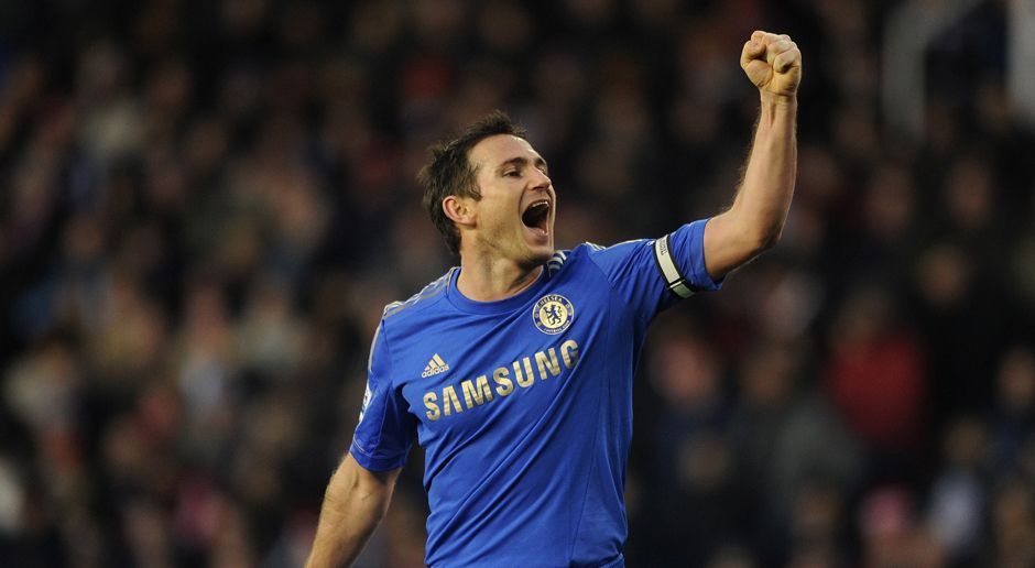 
                <strong>Mittelfeld: Frank Lampard</strong><br>
                Frank Lampard und Robben spielten von 2004 bis 2007 gemeinsam beim FC Chelsea. Zusammen gewannen sie zwei Mal die Englische Meisterschaft (2005, 2006), einmal den FA Cup (2007), zwei Mal den Englischen Ligapokal (2005, 2007) und einmal den Community Shield (2005).
              