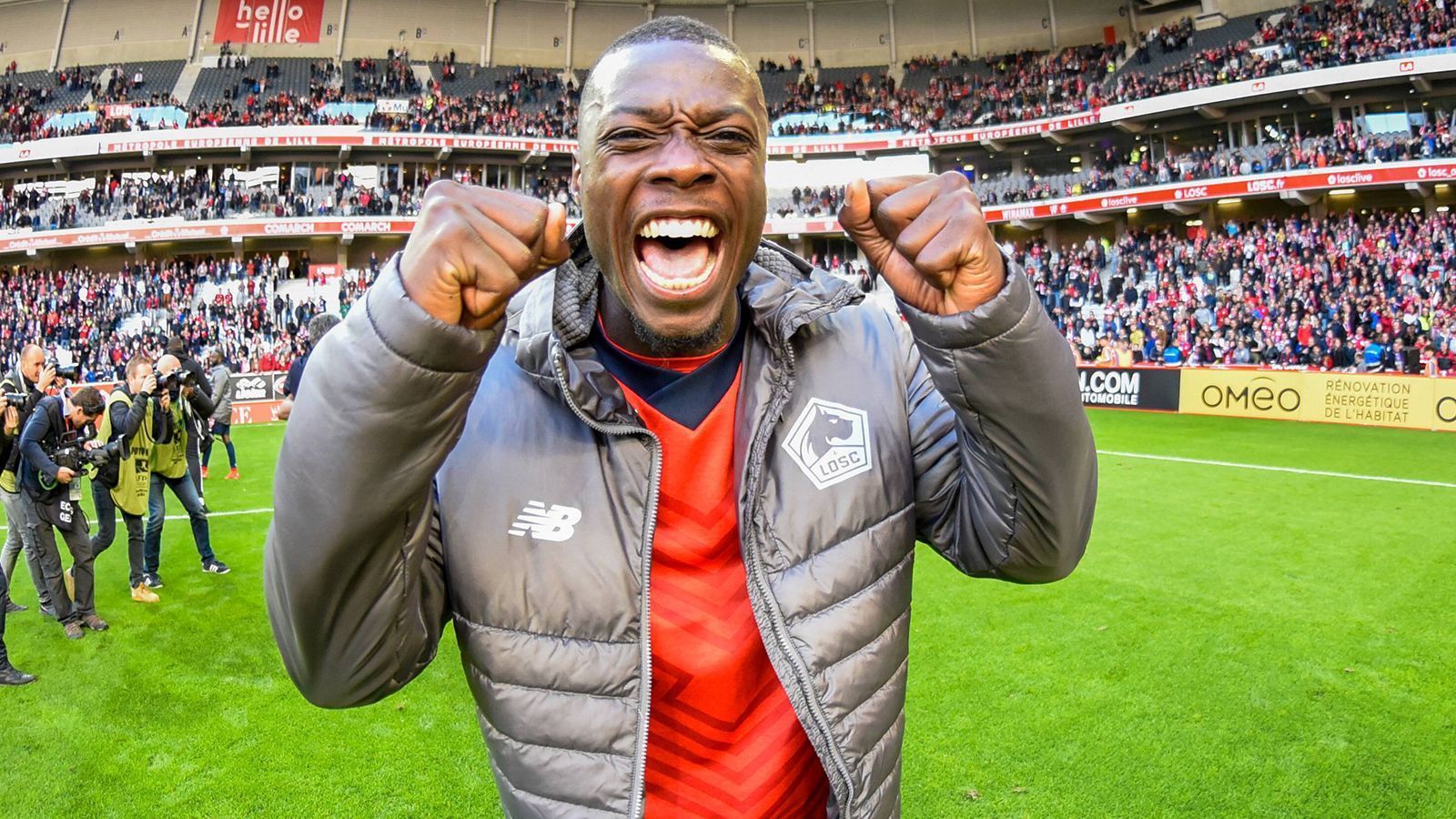 
                <strong>5. Platz - OSC Lille: 298 Mio.</strong><br>
                Teuerste Verpflichtungen: Jonathan David (32 Mio.), Victor Osimhen (22,4 Mio.), Renato Sanches (20 Mio.) - Teuerste Abgänge: Nicolas Pepe (Bild, 80 Mio.), Victor Osimhen (70 Mio.), Eden Hazard (35 Mio.)
              