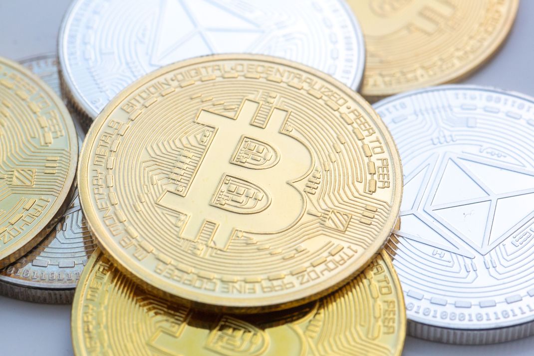 Der Kurs des Bitcoin hat ein neues Hoch erreicht.