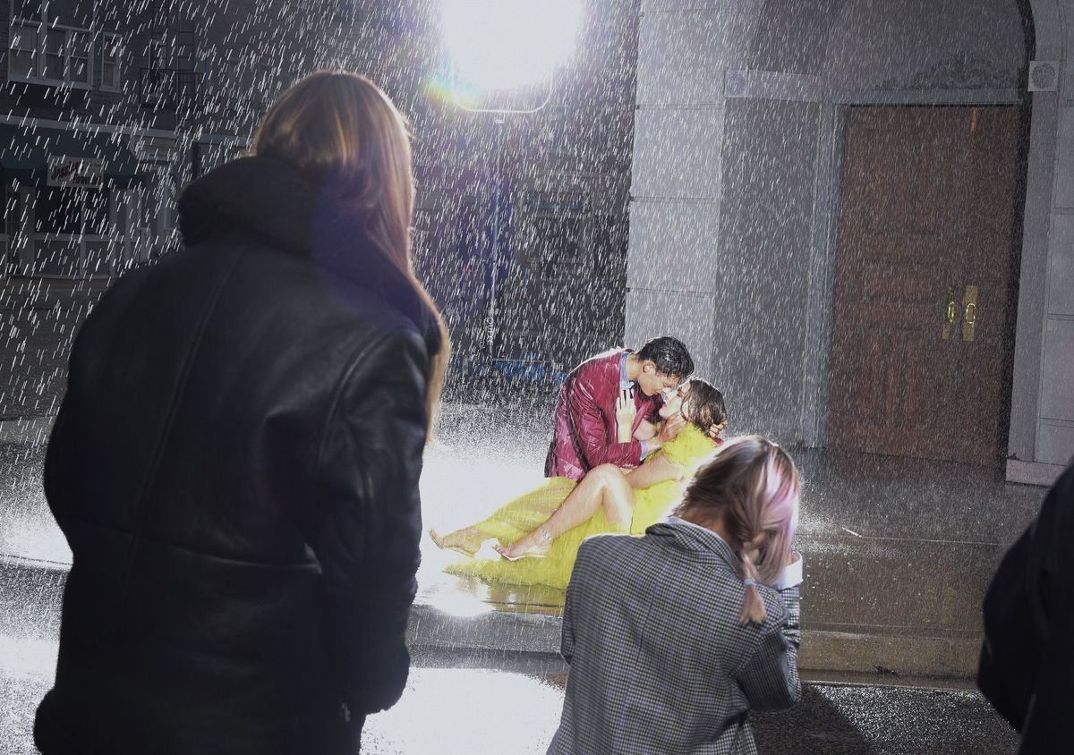 GNTM 2019: Küsse beim Male-Model-Shooting