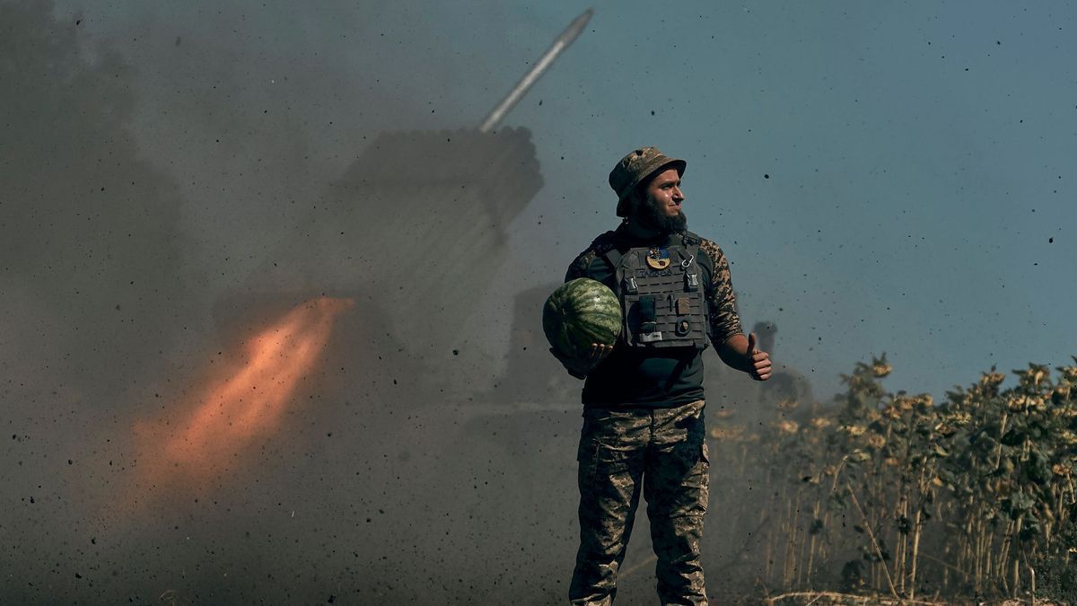 Die ukrainische Armee erzielt offenbar Forschritte gegen die russischen Invasoren. 