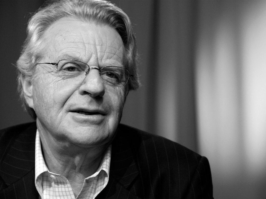 Der US-Moderator Jerry Springer ist tot.