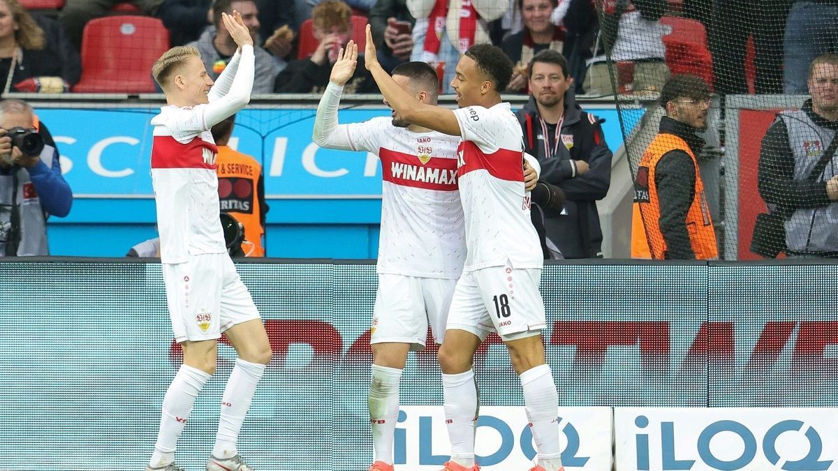 Der VfB Stuttgart freut sich auf eine Titelchance