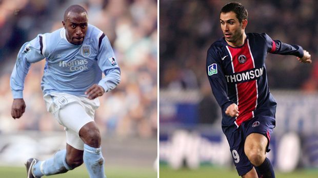 
                <strong>Manchester City vs. Paris - Die Mannschaften von 2006</strong><br>
                Manchester City und Paris Saint-Germain kämpfen um den Einzug ins Halbfinale der Champions League. Keiner der beiden Scheichs-Klubs hat das bisher geschafft. Vor zehn Jahren war dieses Szenario kaum vorstellbar, denn Superstars waren damals noch Mangelware im Kader der heutigen Top-Klubs. ran.de präsentiert die Top-Elf von Manchester City und Paris Saint-Germain aus der Saison 2005/2006.
              