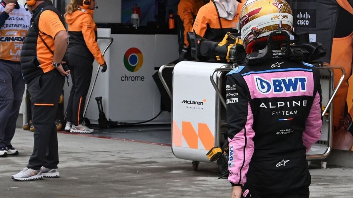 Pierre Gasly ist nach dem Rennen mächtig angefressen