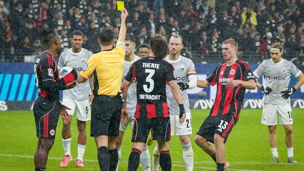 Spätes Chaos in Frankfurt