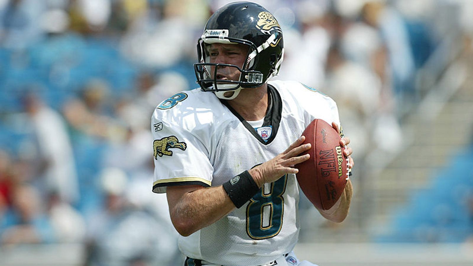 
                <strong>Jacksonville Jaguars</strong><br>
                Mark Brunell (144 Touchdown-Pässe)  
              