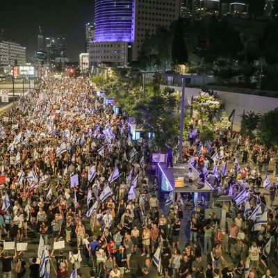 Demonstration in Tel Aviv