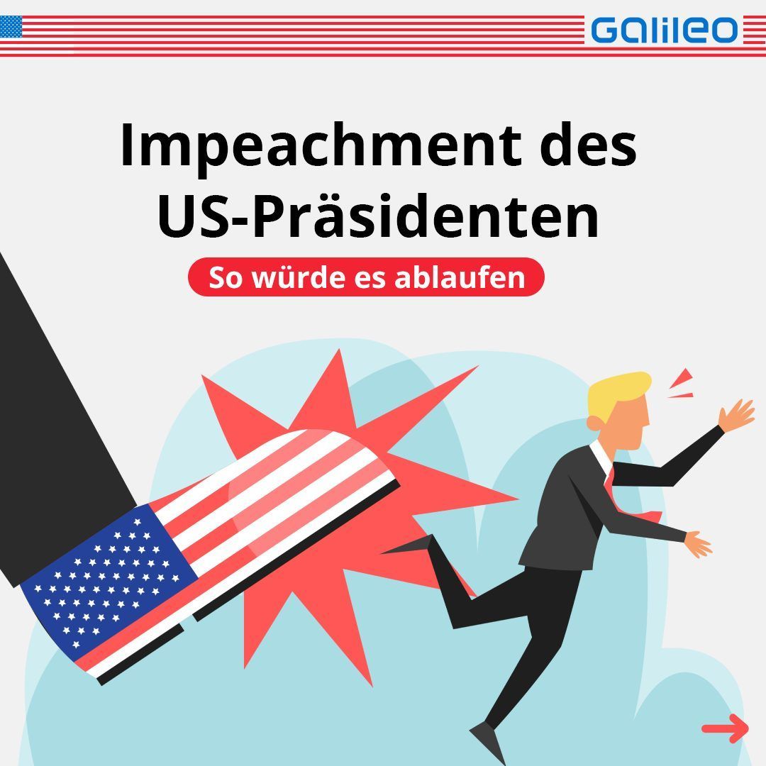 Impeachment des US-Präsidenten